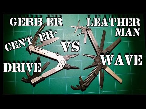 Gerber Center-Drive VS Leatherman Wave: Multi-tool Comparison Review