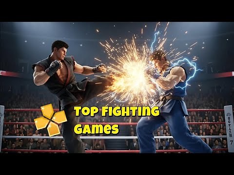 Top 20 Best PPSSPP Fighting Games of All Time | PSP Emulator Android