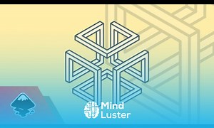 Mind Luster - Learn Inkscape Tutorial Abstract Cube Logo