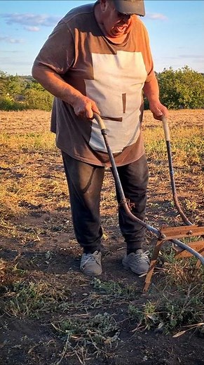 Wheel Hoe for Small Garden #gardeningtools #organicgardening #homesteading #gardeningtips