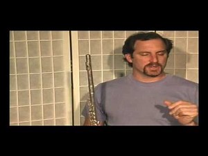 Flute Lesson - How to play classical melody "Musette" by J S Bach