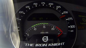 Pedal to the metal. During the record attempt The Iron Knight reached a massive top speed of 267.87 km/h. http://ow.ly/69x7303TA7m | Volvo Trucks