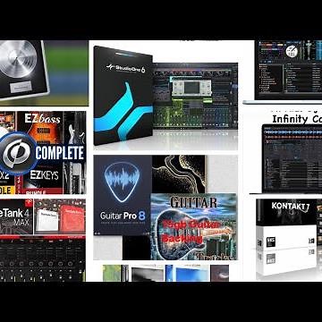 Programas e plugins para produção musical ‪@multitracksgospelgratis4811‬