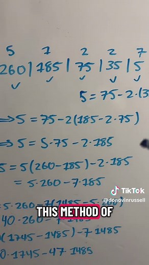 Mastering Euclid's Algorithm for GCD Calculations
