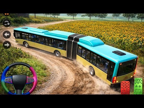 Longest Bus Driving Gameplay 🚌 | Bus Simulator 3D 2026 | Realistic Bus Driving Game
