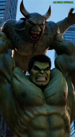 HULK vs The Shadow Beast