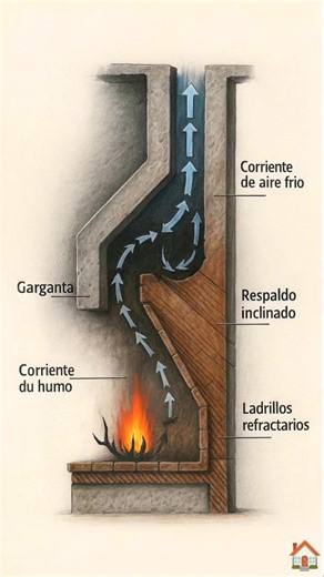 556K views · 5.6K reactions |  ¿Sabías cómo funciona una chimenea?...