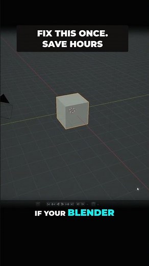This Blender Optimization Fix Saves Hours
