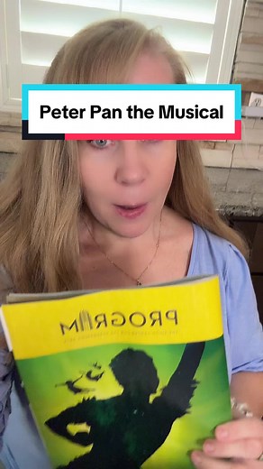 My review of Peter Pan the Musical. #fyp #foryoupage #foryou #peterpan #broadway #musical