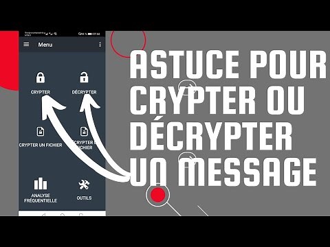 COMMENT CRYPTER ET/OU DÉCRYPTER UN MESSAGE POUR ÉCHANGER EN TOUTE CONFIDENTIALITÉ ?