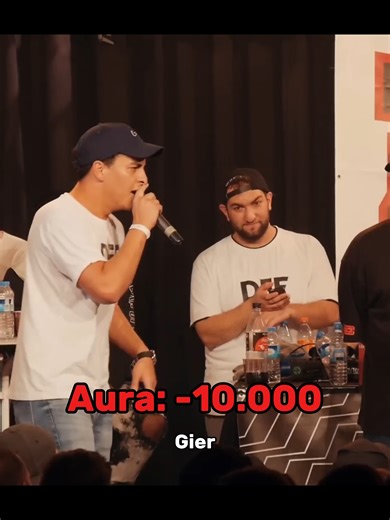 Gier vs Drob: Dynamic Rap-Battle in Deutsch