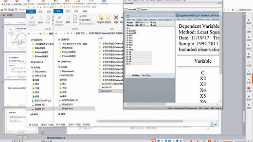 wald检验《计量经济学EViews软件操作教程与案例分析》