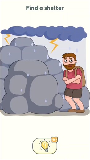 FIND A SHELTER How to Beat in DOP 5 #shorts #shortsfeed #viralvideo #3