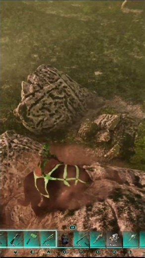 MegaRaptor Run #arksurvivalascended #arksurvivalevolved #dinosaur #arksupreme #gameplay #gaming