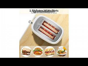 Keenstone Toaster 2 Slice Review: Is Its Retro Design & Performance Worth the Price?