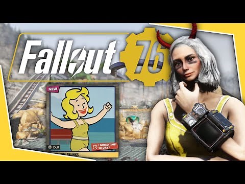 Fallout 76 - Atomic Shop Update: Wavy Willards Swimsuit Bundle!