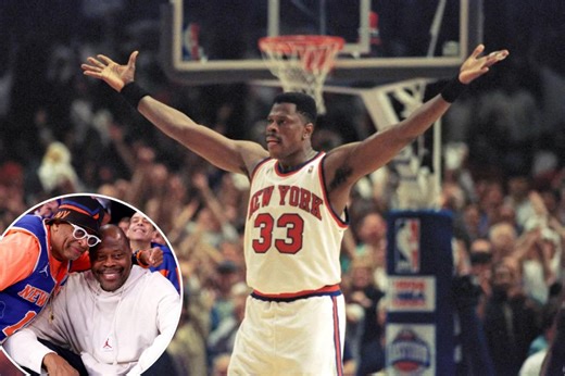 Patrick Ewing back with Knicks organization after 24 years apart