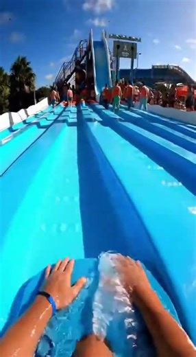 Water slide myths busted! 💦 #WaterSlide #Myths #AI