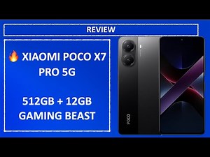 🔥 Xiaomi Poco X7 Pro 5G Review | 512GB + 12GB Gaming Beast | Best Budget Flagship 2025?