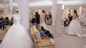 588K views · 6.6K reactions | Bride "Obsessed" With Dress Style Shocked She Dislikes It At Fitting | Say Yes To The Dress .Bride Nicole has a $10,000 budget and is fixated on a certain dress style, but when Kleinfeld consultants pull her dream look, she is shocked to discover she doesn't like it at all. | Say Yes To The Dress American Fans | Facebook