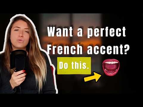 Train Your Mouth to Speak French in Ten Minutes I The Shadowing Technique