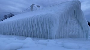 See what massive winter storm did to one store in Wisconsin