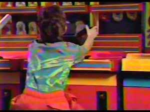 1994 Family Fun Center San Diego game arcade television ad