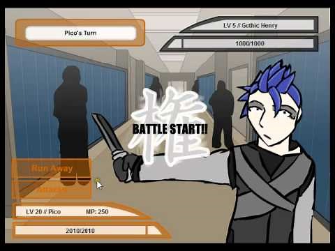 Pico Sim Date Playthrough