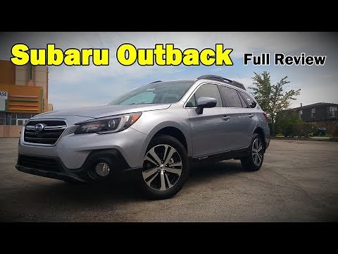 2018 Subaru Outback: Full Review | 2.5i & 3.6R | Touring, Limited & Premium