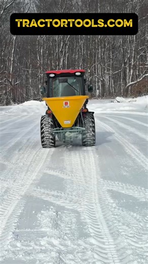 I Can’t Believe It’s That Time Of Year! #tractor #homestead #johndeere #kubota #snowremoval Buy your Befco all season spreader from Good Works Tractors. Visit http://www.tractortools.com. We ship nationwide! | Good Works Tractors