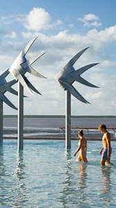A day in Cairns? 🌴☀️ Here’s how to do it right. Start with a morning swim at the Cairns Lagoon, wander through Rusty’s Markets, get up close with reef life at the Aquarium, then finish the day with a sunset ride on the Ferris Wheel. 👉 Planning your Cairns adventure? Book your day tours or get expert local advice via the link in bio. #CairnsTours #CairnsLife #TropicalNorthQLD #VisitCairns #LagoonLife | Cairns Tours