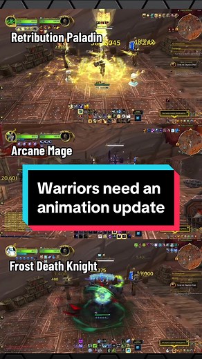 I’ve been playing a lot of World of Warcraft: The War Within alpha. One thing stands out the most when comparing classes in the game. Warriors are severely lacking when it comes to their animations & abilities. #WorldofWarcraft #TheWarWithin #gaming #touchpadwarrior #fyp #wow
