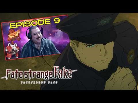 SFR: Fate/strange Fake (Episode 9) "The Nightmare Comes with the Dawn of London" REACTION!