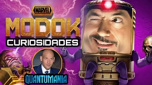 MODOK el nuevo Villano revelado en Antman and The Wasp Quantumania de Marvel studios y en este video Tony Stark nos explicara su historia y curiosidades antes de ver la peli 00:11 Intro 00:44 Origen 02:04 Poderes 03:14 Variantes 07:33 Quantumania #modok #antmanandthewaspquantumania #marvel | IMITANDUP