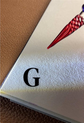 How to Sign the Letter G