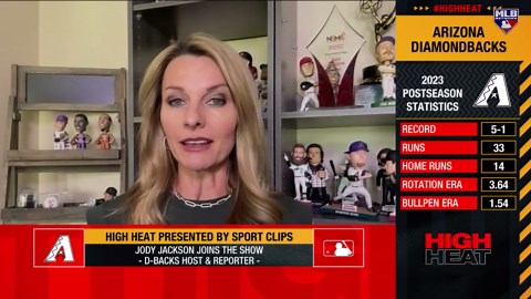 D-backs' 2023 postseason run