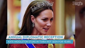 Kate Middleton Has Another Tiara Moment (in a Headpiece Not Seen in Years!) for Palace Reception