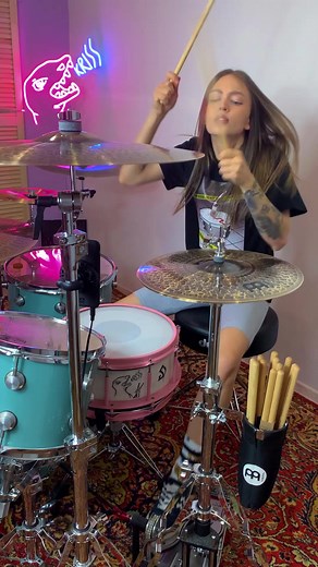 @Slipknot - #beforeiforget #drumcover #femaledrummer #drumgirl