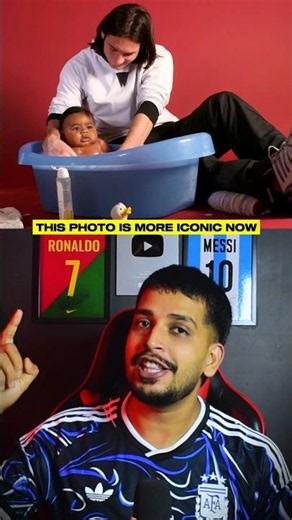 MESSI AND YAMAL ICONIC PHOTO 🤯