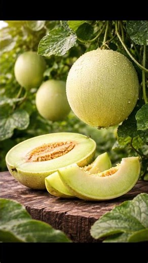 How to pick a honeydew that's actually sweet #FruitTips #Shopping