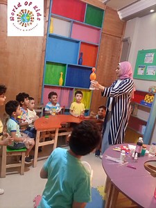 Science session with senior & Junior kids 戮離匿⚗️諒易‍ let's learn and fun 露‍♀️ #worldofkidsnursery #sciencesession #learnandfun #exciting | World of kids nursery-pre school | Facebook