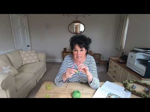 How to crochet an ivy leaf