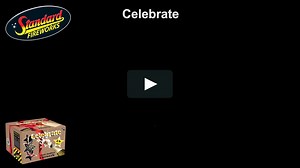 Celebrate Single Ignition Firework - Standard Fireworks