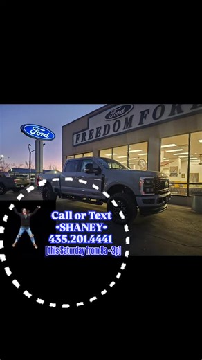 🚗✨ Hey Everyone, JusT a friendly reminder☝🏼Freedom Ford will be closed tomorrow (Saturday), but that doesn’t mean you have to hit the brakes on your car plans. If you’re wanting to test drive, check out some rides, or work out a deal, Shaney will be our on-call salesperson and ready to help you out. 📞 Give her a call or shoot her a message at 435-201-4441 to set up your appointment and lock 🔒 in a time😄🚙✨for your personalized ☝🏼 on ☝🏼 car buying experience ❗️❗️ | Freedom Ford Inc.
