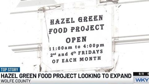 Hazel Green Food Project seeks community donations for warehouse expansion | Haystack News