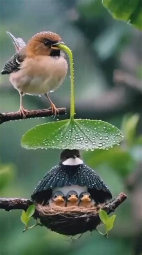 🦜💖 How Birds Show Love | Cute & Heartwarming Moments#viral #nature #birds #love