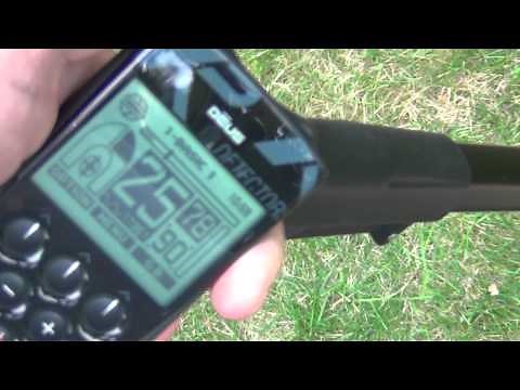 XP DEUS VDI Numbers 18khz Setting