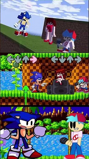 Discovering FNF Sonic: Who Are You - Oh Uhm | Mobile Mod Gameplay #fnf #sonic #whoareyou