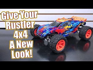 A New Look! Traxxas Rustler 4x4 VXL Full Upgrade Project Truck Part 3 | RC Driver