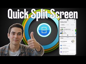 How To Enable Split Screen On All Android Phones | Multitask Like a Pro (2025)